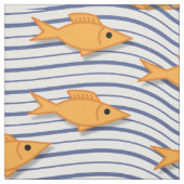 Tissu École GoldFish (Échantillon)