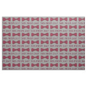 Tissu École Prom Bowtie Bows Mariage Menswear Mode (Fat Quarter)