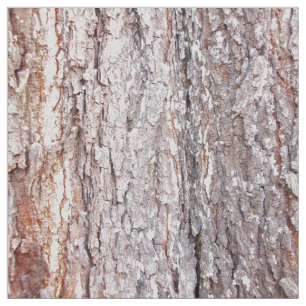 Tissu Écorce d'arbre rugueuse