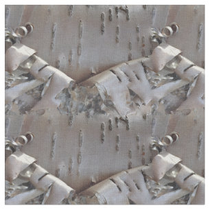 Tissu Écorce de bouleau frisé Arbre rustique