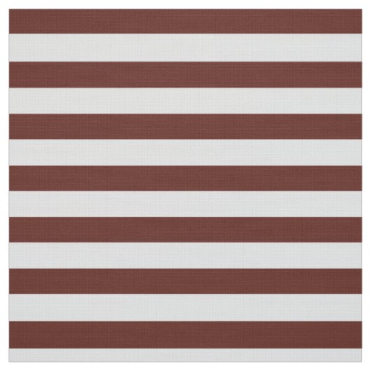 Tissu Écorce rayures Brown (Échantillon)
