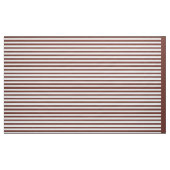 Tissu Écorce rayures Brown (Yard)