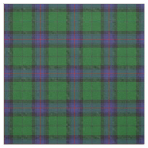 Tissu écossais de plaid de tartan d'Armstrong de