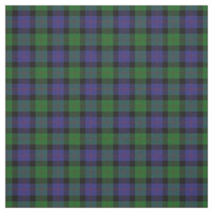 Tissu écossais de plaid de tartan de Blair de cla