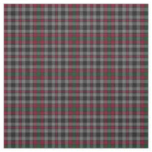Tissu écossais de plaid de tartan de Borthwick de