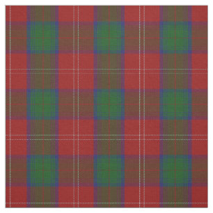 Tissu écossais de plaid de tartan de Chisholm de