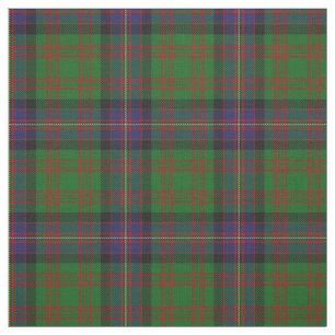 Tissu écossais de plaid de tartan de Cochrane