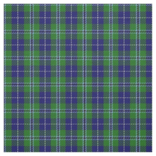 Tissu écossais de plaid de tartan de Douglas de (Échantillon)
