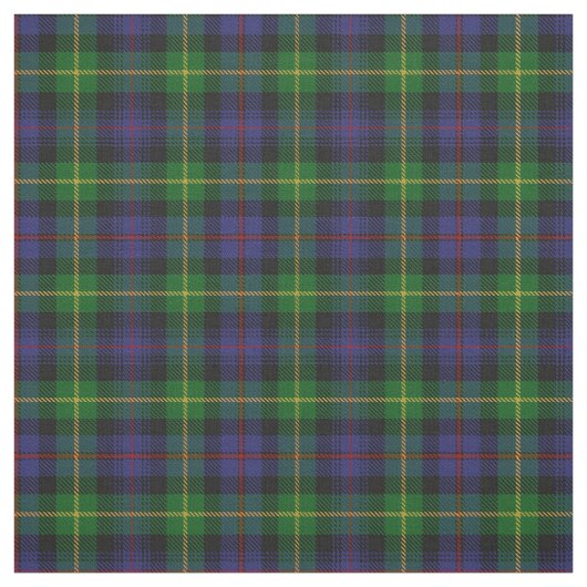 Tissu écossais de plaid de tartan de Farquharson (Échantillon)