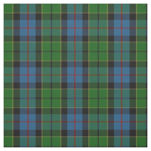 Tissu écossais de plaid de tartan de Forsyth (Échantillon)