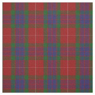 Tissu écossais de plaid de tartan de Fraser de