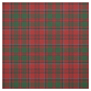Tissu écossais de plaid de tartan de Grant de cla