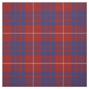 Tissu écossais de plaid de tartan de Hamilton de