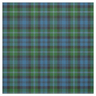 Tissu écossais de plaid de tartan de Lyon de clan