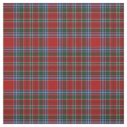 Tissu écossais de plaid de tartan de MacBean (Échantillon)
