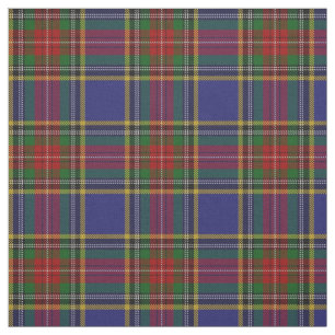 Tissu écossais de plaid de tartan de Macbeth de