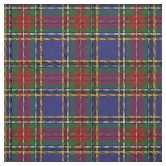 Tissu écossais de plaid de tartan de Macbeth de (Échantillon)