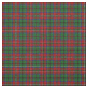 Tissu écossais de plaid de tartan de MacCulloch d