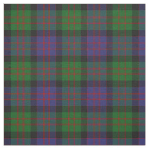 Tissu écossais de plaid de tartan de MacDonald de