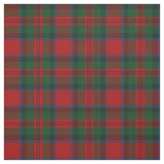 Tissu écossais de plaid de tartan de MacDuff de (Échantillon)