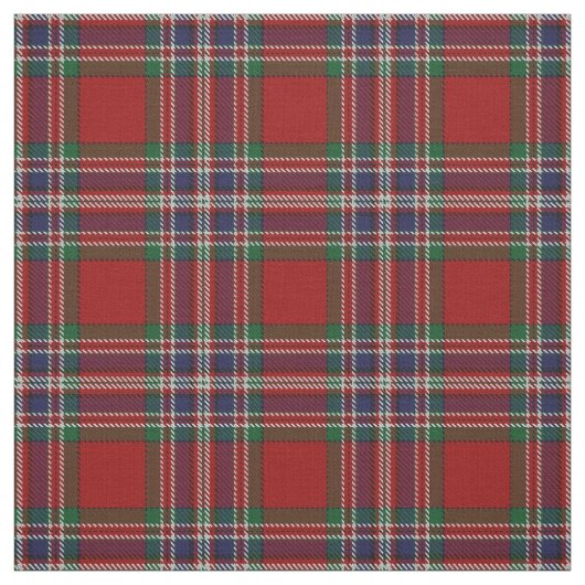 Tissu écossais de plaid de tartan de MacFarlane de (Échantillon)