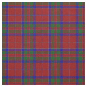 Tissu écossais de plaid de tartan de MacGillivray
