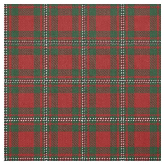 Tissu écossais de plaid de tartan de MacGregor (Échantillon)