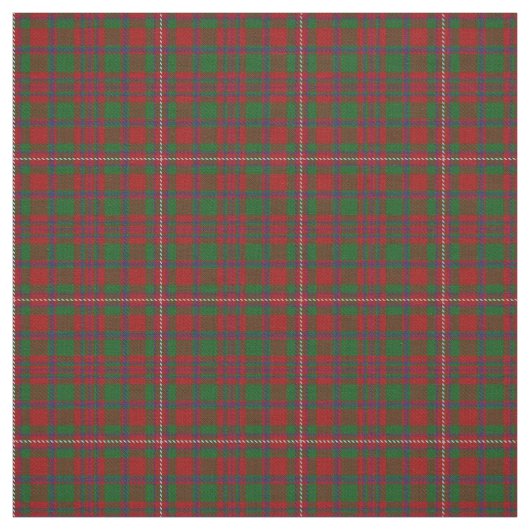 Tissu écossais de plaid de tartan de MacKinnon de (Échantillon)