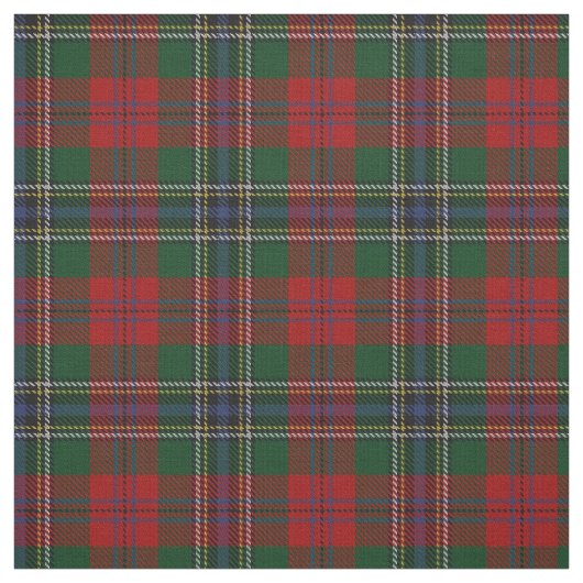 Tissu écossais de plaid de tartan de MacLean de (Échantillon)