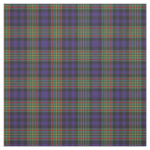 Tissu écossais de plaid de tartan de MacLellan de