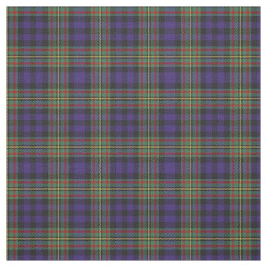 Tissu écossais de plaid de tartan de MacLellan de (Échantillon)
