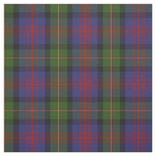Tissu écossais de plaid de tartan de MacLennan de