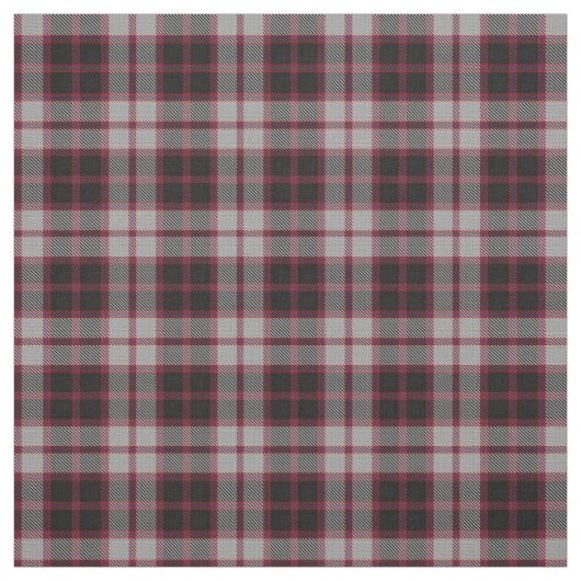 Tissu écossais de plaid de tartan de MacPherson de (Échantillon)