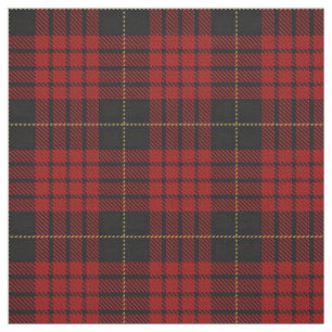 Tissu écossais de plaid de tartan de MacQueen de