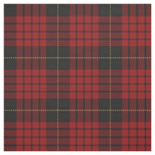 Tissu écossais de plaid de tartan de MacQueen de (Échantillon)