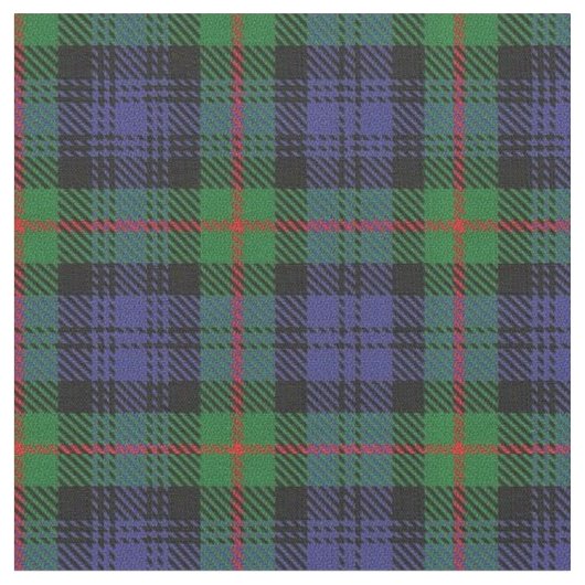 Tissu écossais de plaid de tartan de Murray de (Fermer)