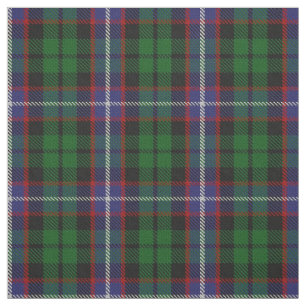 Tissu écossais de plaid de tartan de Russell de
