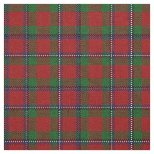 Tissu écossais de plaid de tartan de Sinclair de (Échantillon)