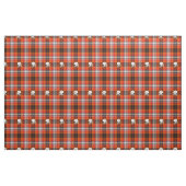 Tissu écossais en toile plaid (Yard)