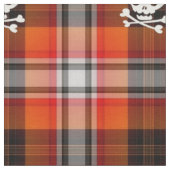 Tissu écossais en toile plaid (Fermer)