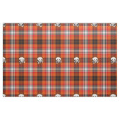 Tissu écossais en toile plaid (Fat Quarter)