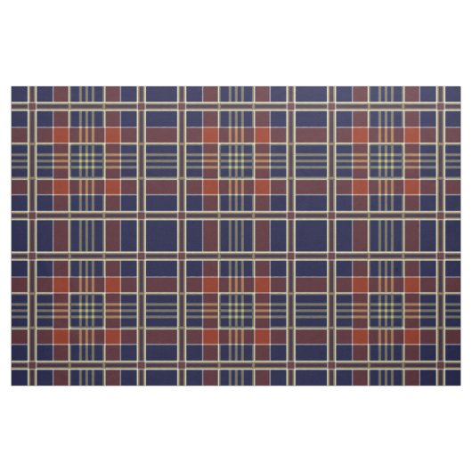 tissu écossais plaid (Fat Quarter)