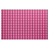 Tissu écossais rose plaid (Yard)
