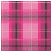 Tissu écossais rose plaid (Fermer)