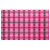 Tissu écossais rose plaid (Fat Quarter)