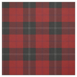 Tissu écossais rouge de tartan de Ramsay Ramsey d