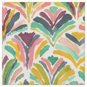 Tissu ÉCRAN Art Déco Coloré (Fermer)