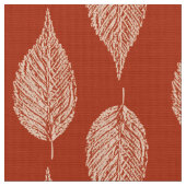 Tissu Écran Feuille de hêtre, Mandarin Orange (Fermer)
