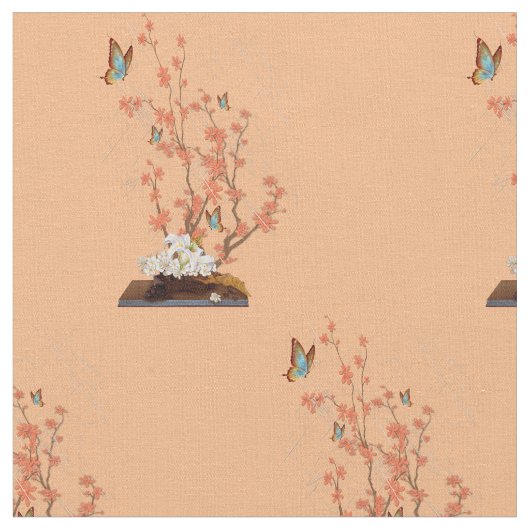 Tissu Écran Ikebana (Fermer)