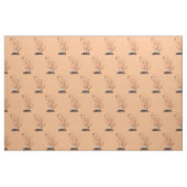 Tissu Écran Ikebana (Fat Quarter)